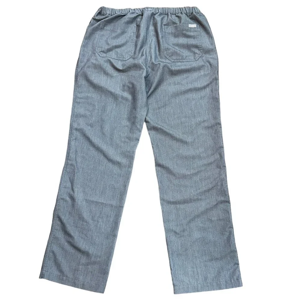 Men's FIGS Pisco Basic Scrub Pants™ Graphite Size‎ Medium